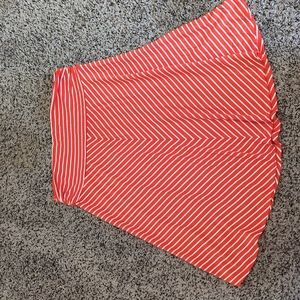 Striped Skater Skirt